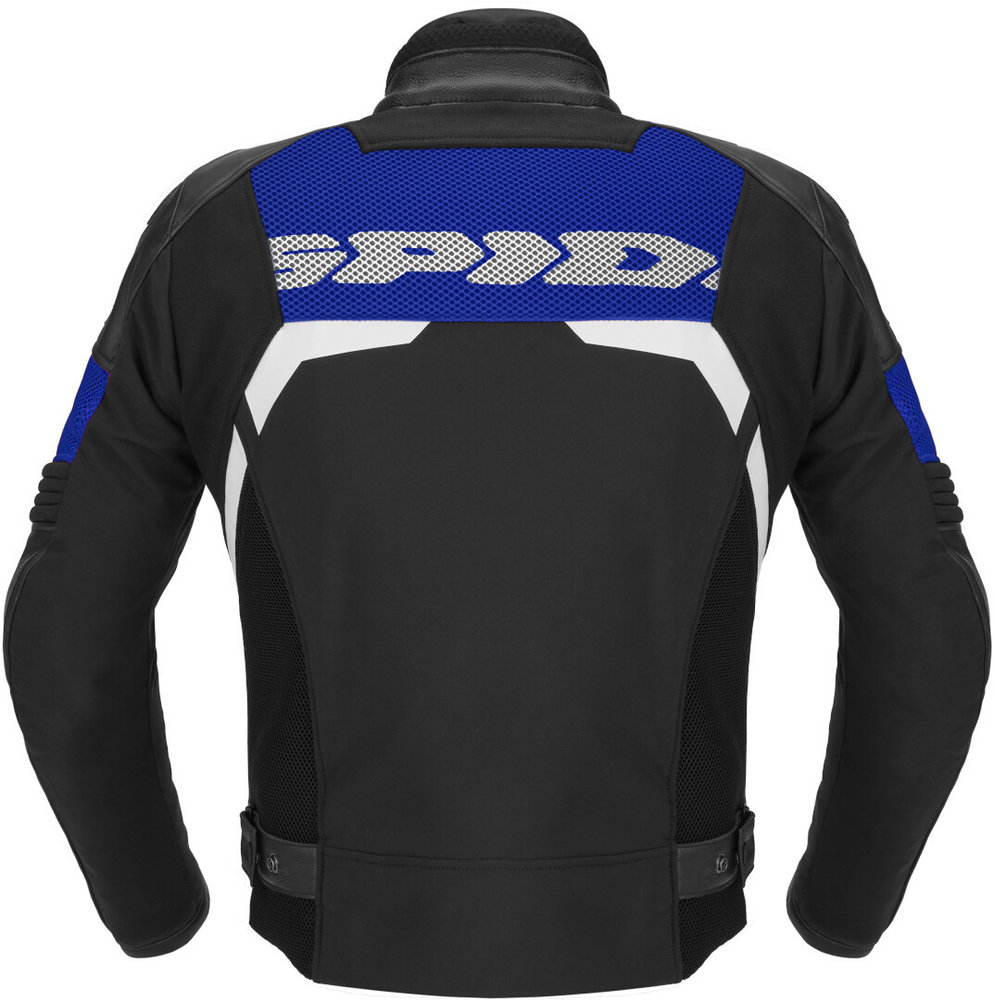 Spidi Rapid H2Out waterproof Motorcycle Leather Jacket