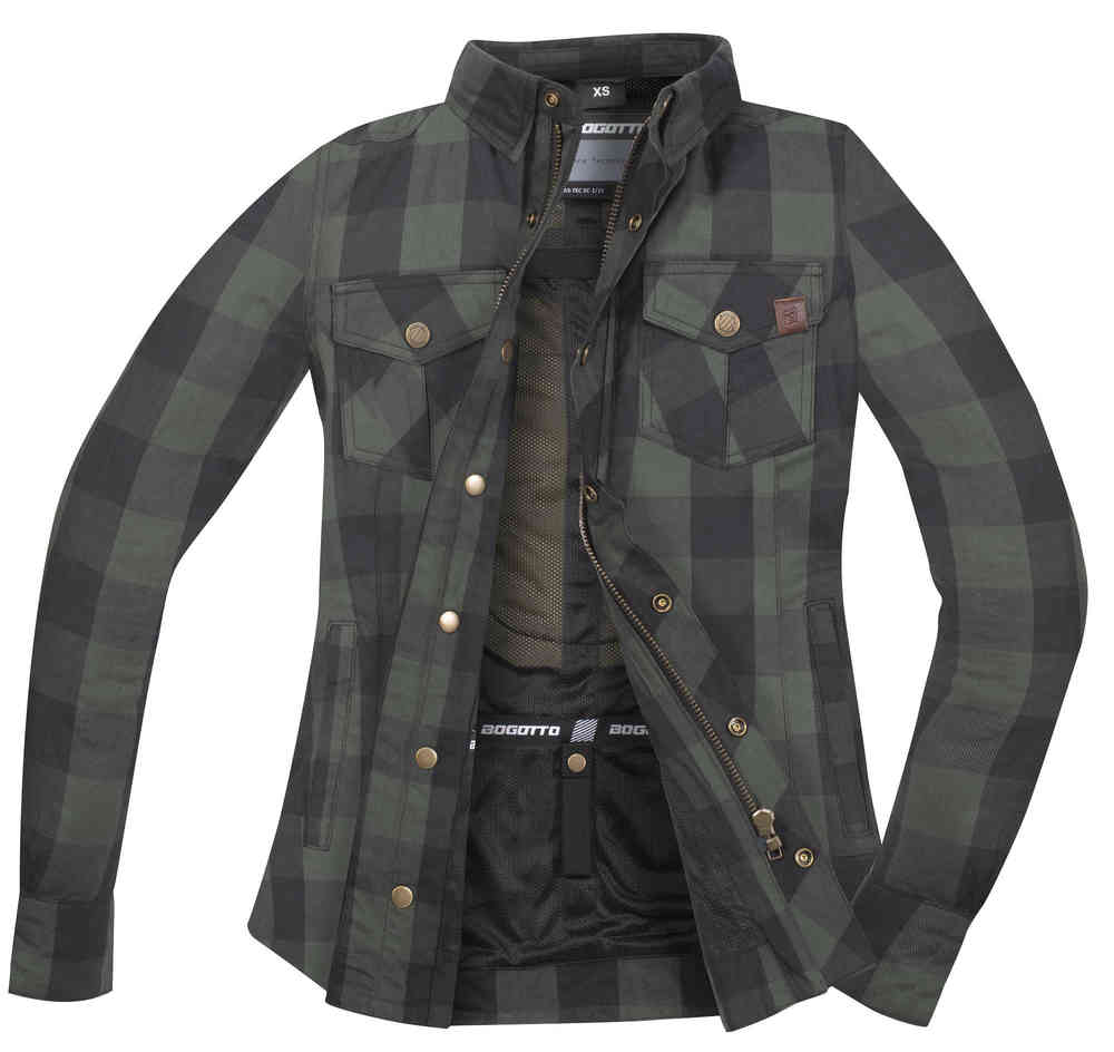 Bogotto Forgewood Ladies Motorcycle Shirt