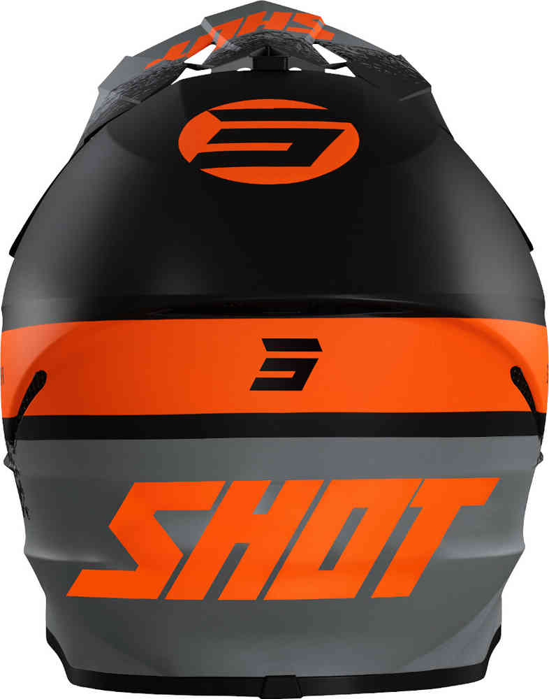 Shot Furious Roll Motocross Helmet