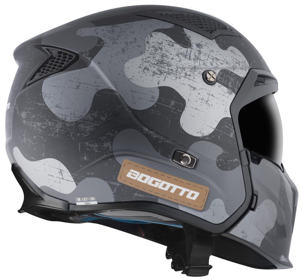 Bogotto Radic Camo 22.06 Helmet