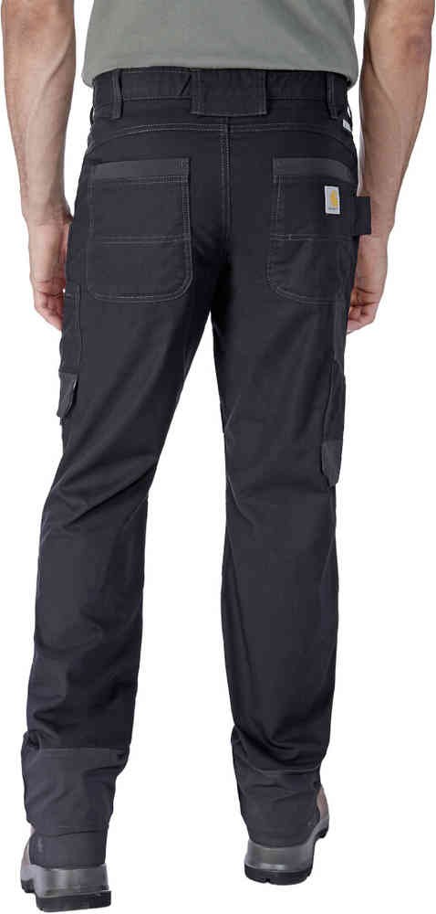 Carhartt Steel Rugged Flex Relaxed Fit Ripstop Double Front Utility Multi Pocket Work Pants