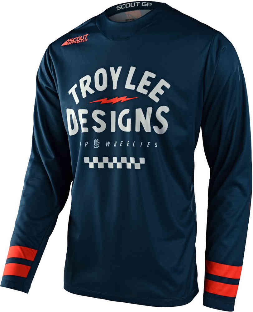 Troy Lee Designs Scout GP Ride On Motocross Jersey
