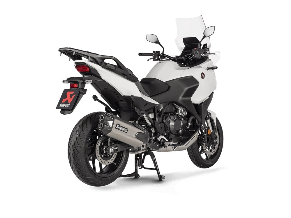 Akrapovic Slip-On Line Titanium Rear Silencer
