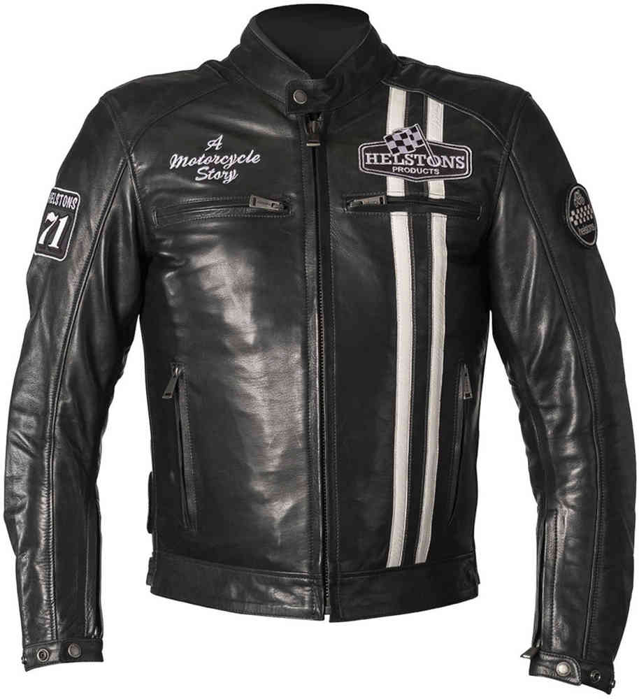 Helstons Indy Motorcycle Leather Jacket
