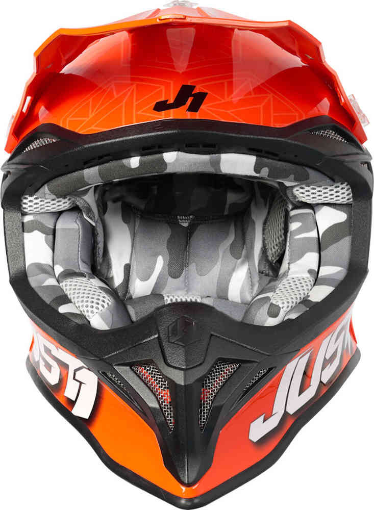 Just1 J39 Kinetic Motocross Helmet