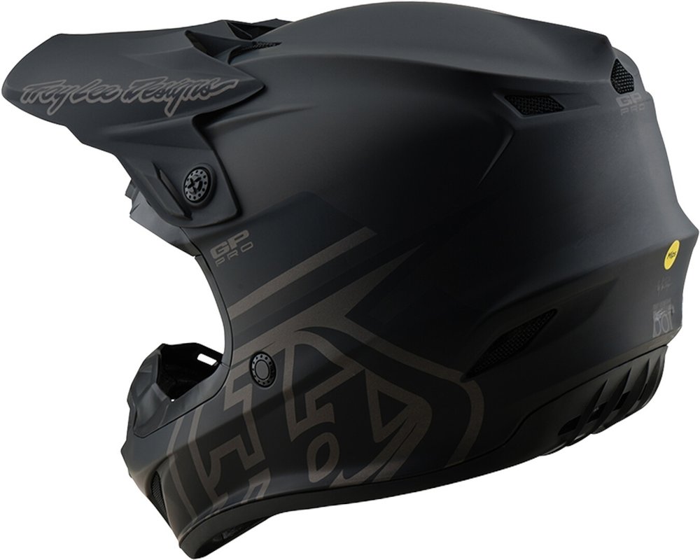 Troy Lee Designs GP Pro MIPS Mono Motoross Helmet