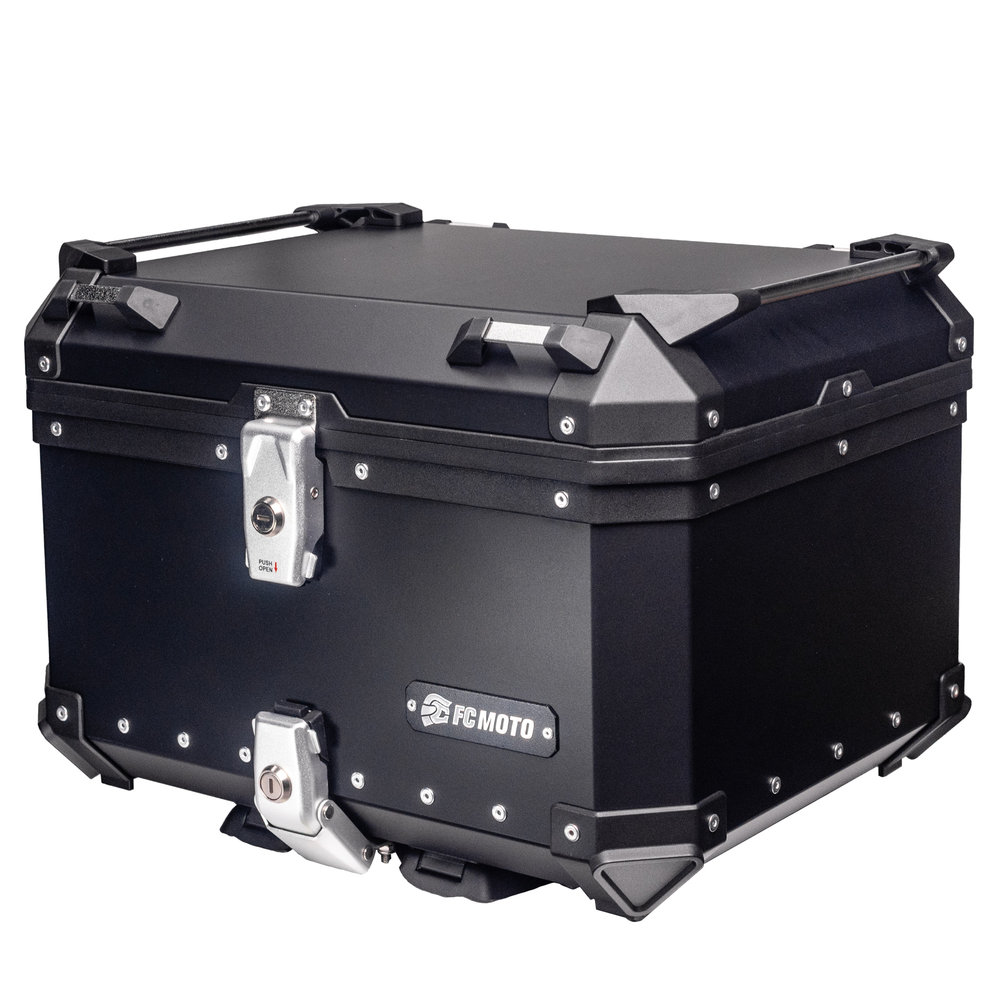 FC-Moto Terreno Expert 55 L Alu Topcase with adjustable backrest