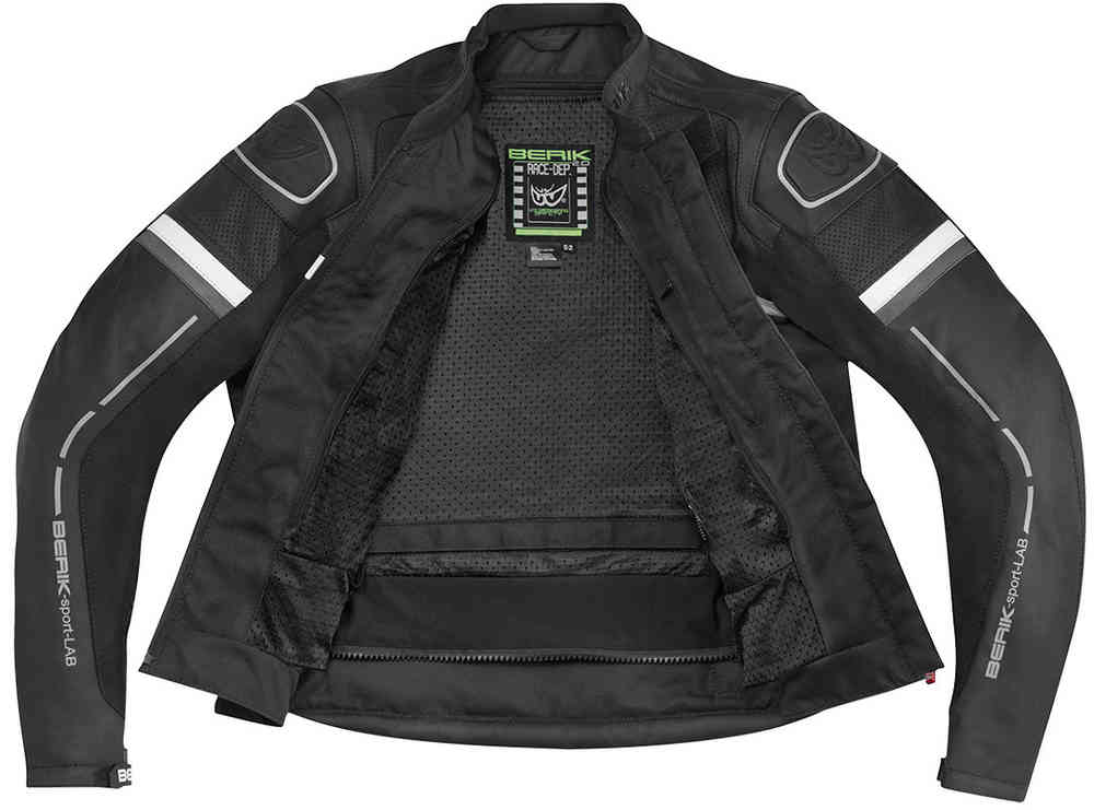 Berik Sportivo Motorcycle Leather Jacket