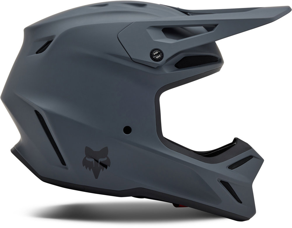 FOX V3 Solid MIPS Motocross Helmet