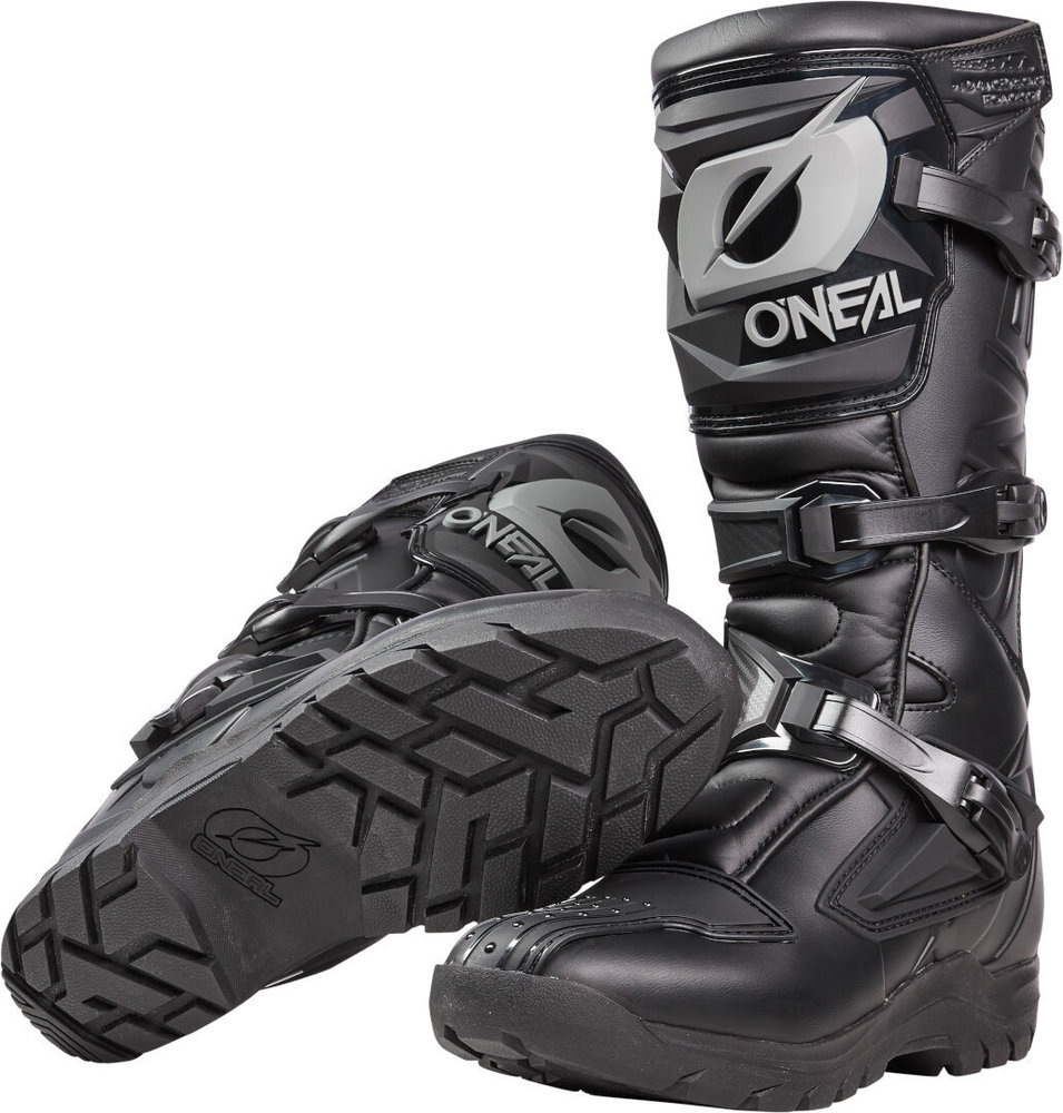Oneal RSX Adventure Black Motocross Boots