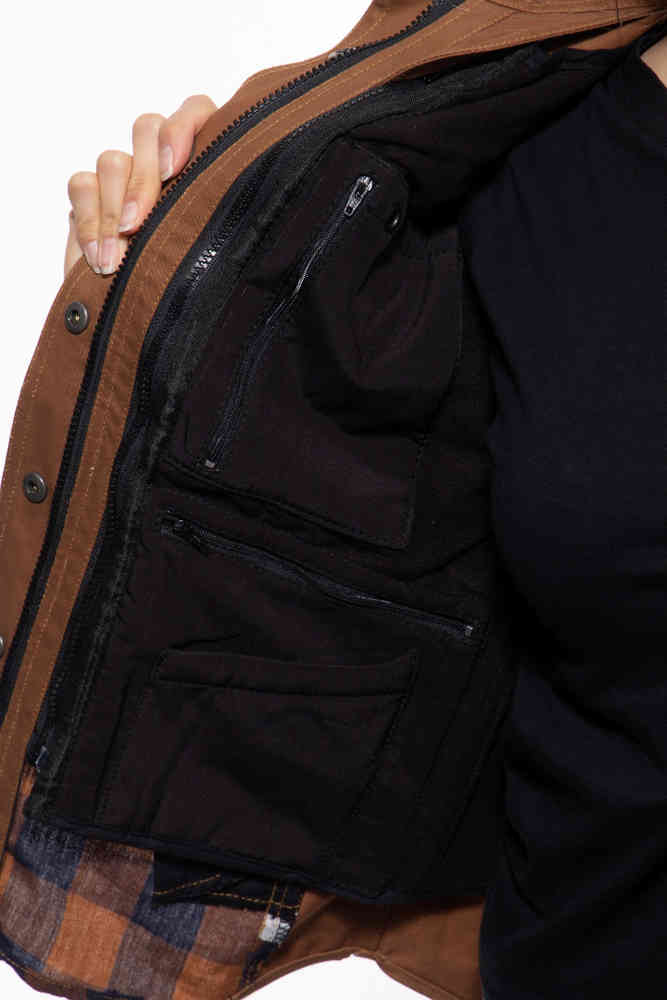 Queen Kerosin Ride to Live Adventure Ladies Shirt