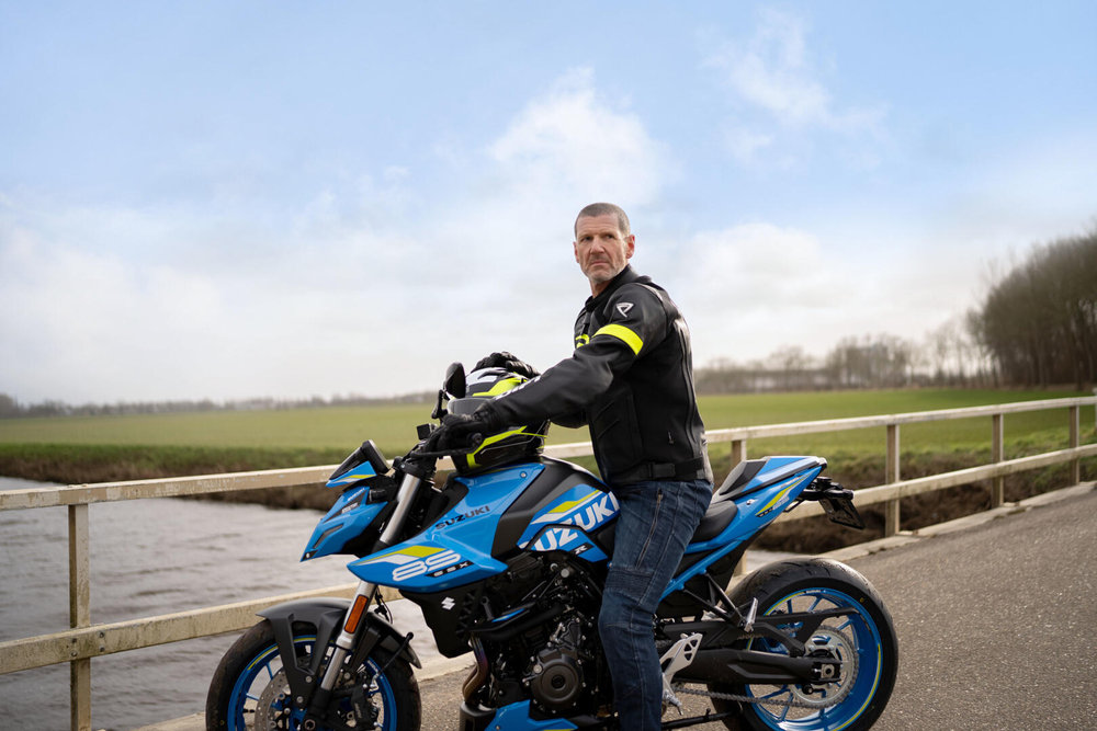 DIFI Velasco Motorcycle Jeans