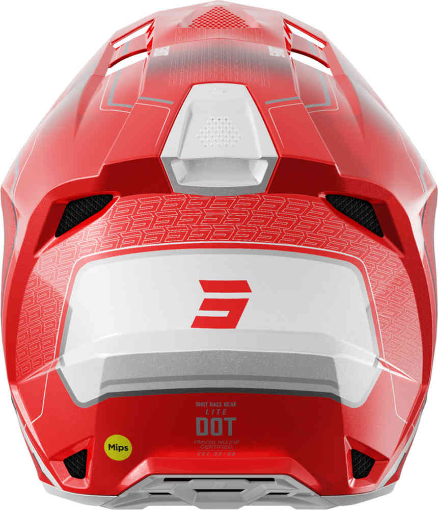 Shot Lite Challenger Motocross Helmet