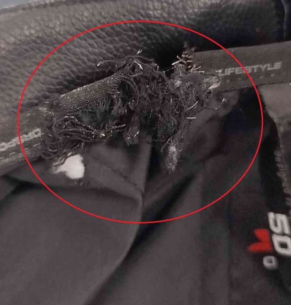 Spidi RR ladies motorcycle leather jacket 2nd choice item