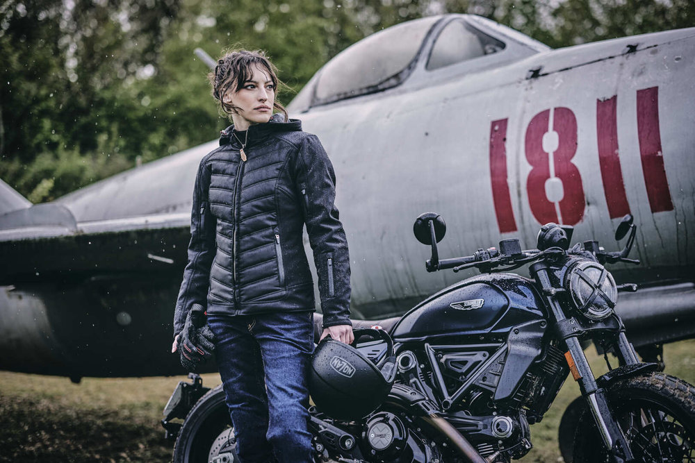 Segura Natcho 2 Ladies Motorcycle Textile Jacket