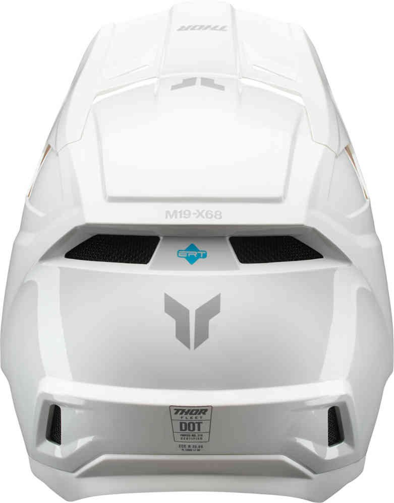 Thor Fleet Whiteout Kids Motocross Helmet