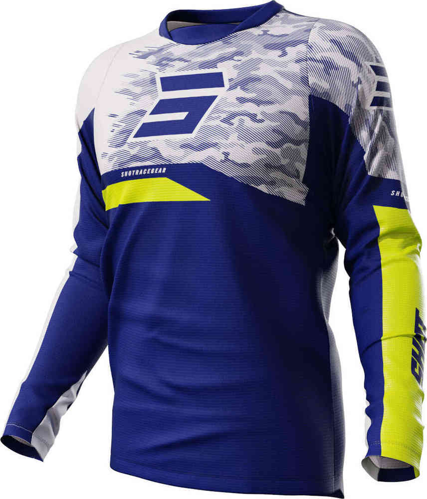 Shot Devo Matrix Motocross Jersey