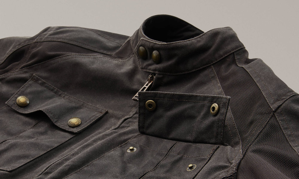 Belstaff Temple Motorcycle Wax Jacket