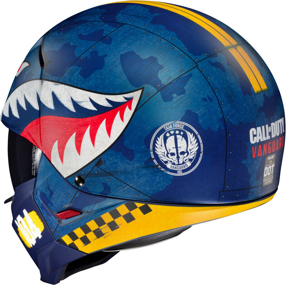 HJC i20 Vanguard Call Of Duty Jet Helmet
