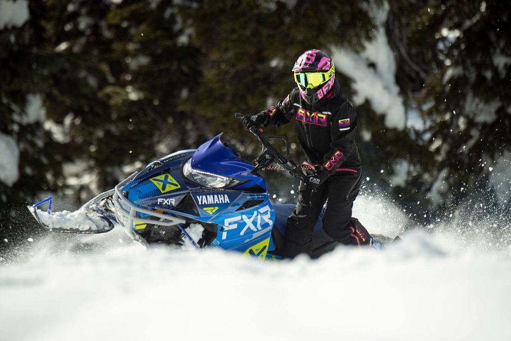 FXR Maverick F.A.S.T. Insulated Ladies One Piece Snowmobile Suit
