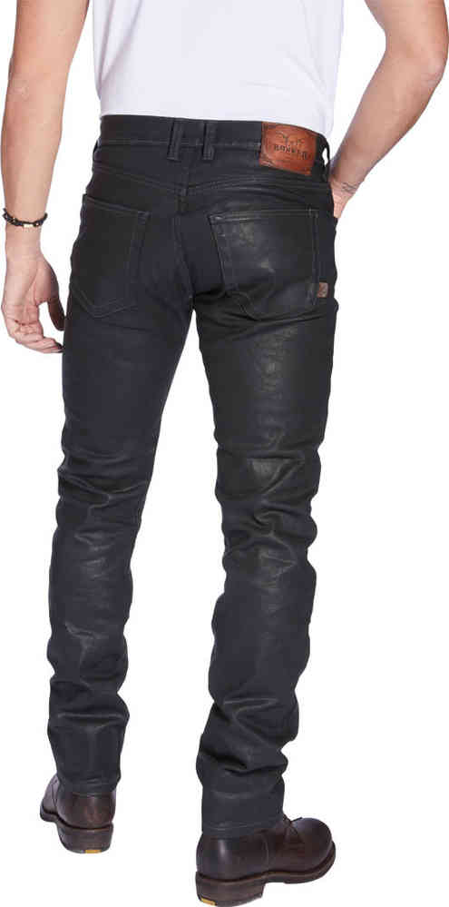 Rokker Rokkertech Black Motorcycle Textile Pants