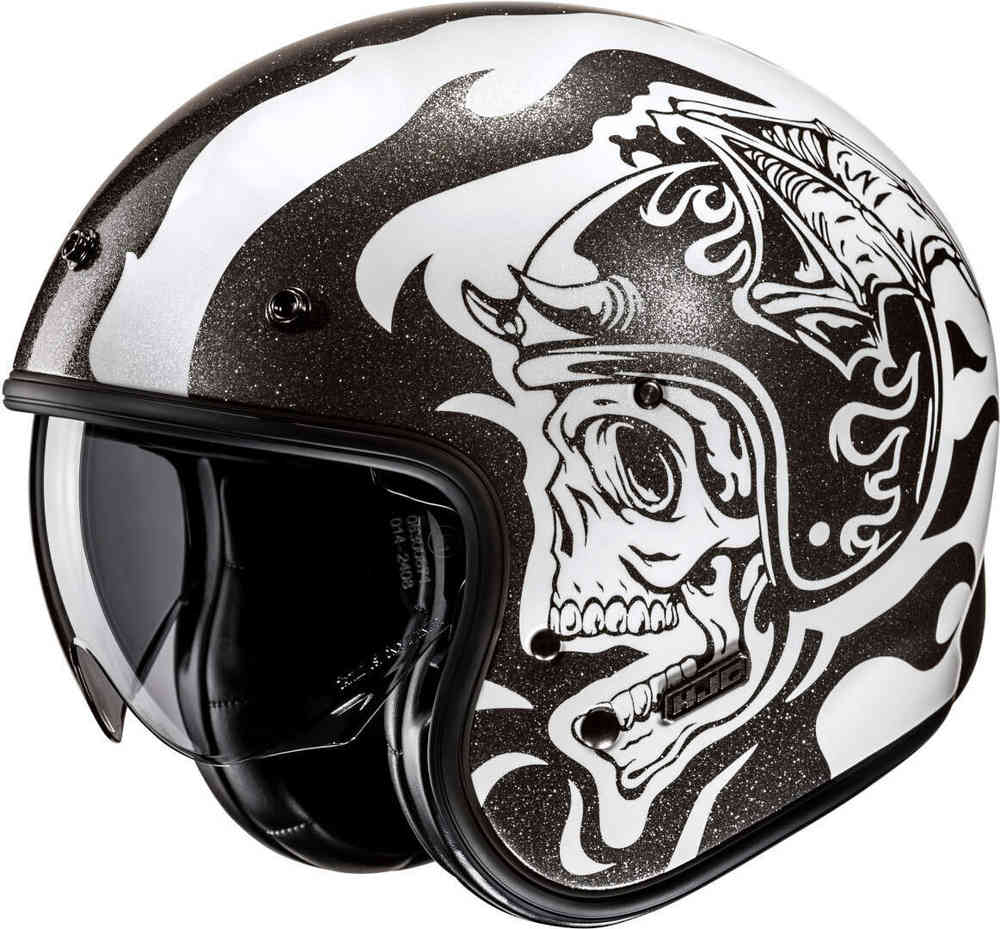 HJC V31 Flame Jet helmet