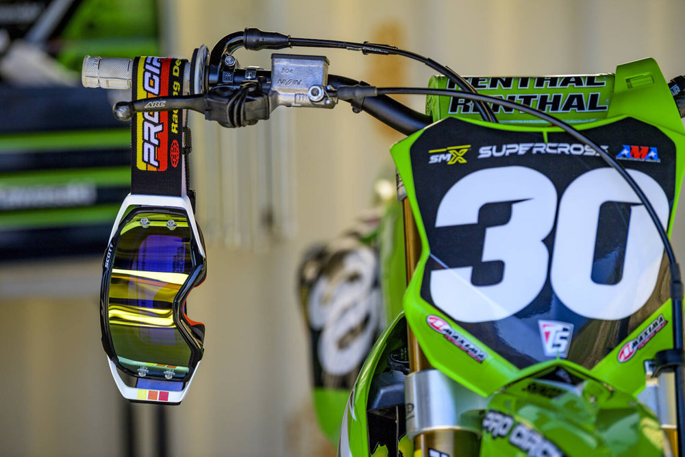 Scott Prospect Pro Circuit Motocross Goggles