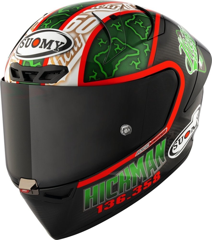 Suomy S1-XR GP Hickman Replica 2024 Helmet