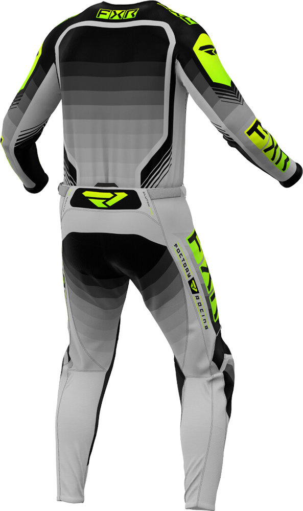 FXR Clutch Pro Hi Vis 2024 Motocross Jersey