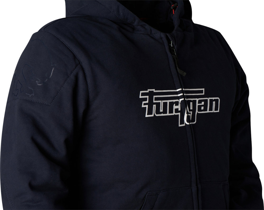 Furygan Luxio Evo Motorcycle Zip Hoodie