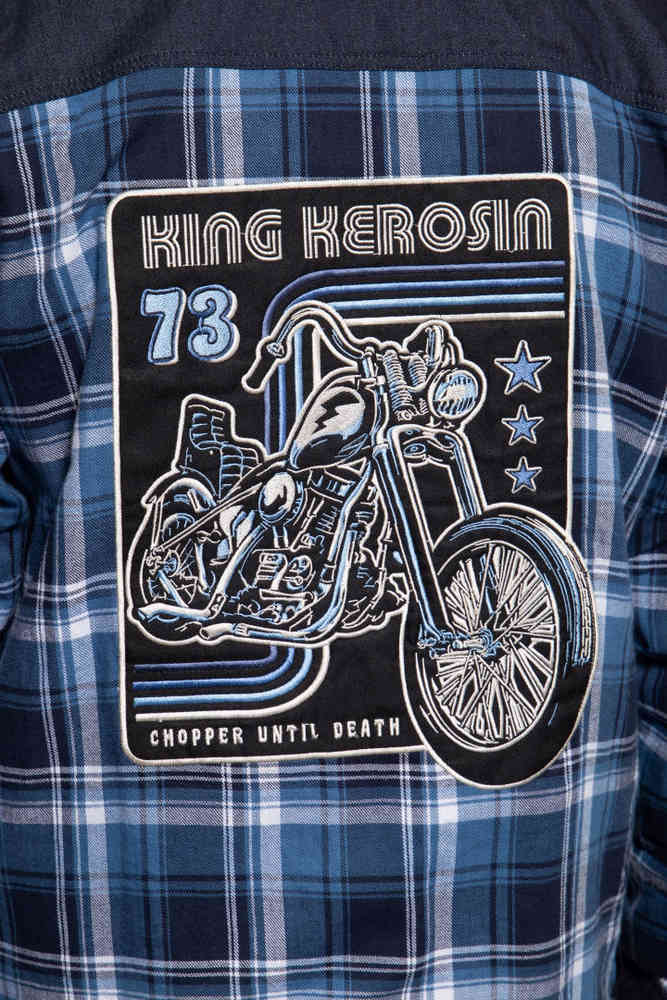King Kerosin Chopper ´till Death Adventure Shirt