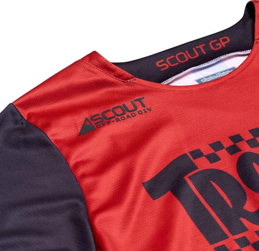 Troy Lee Designs Scout GP Big Lee Motocross Jersey