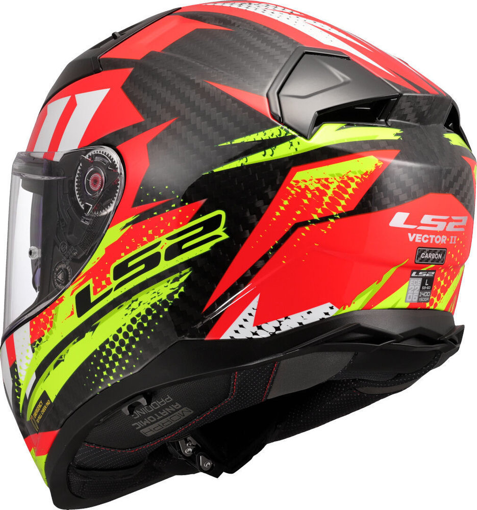 LS2 FF811 Vector II Carbon Tantic Helmet