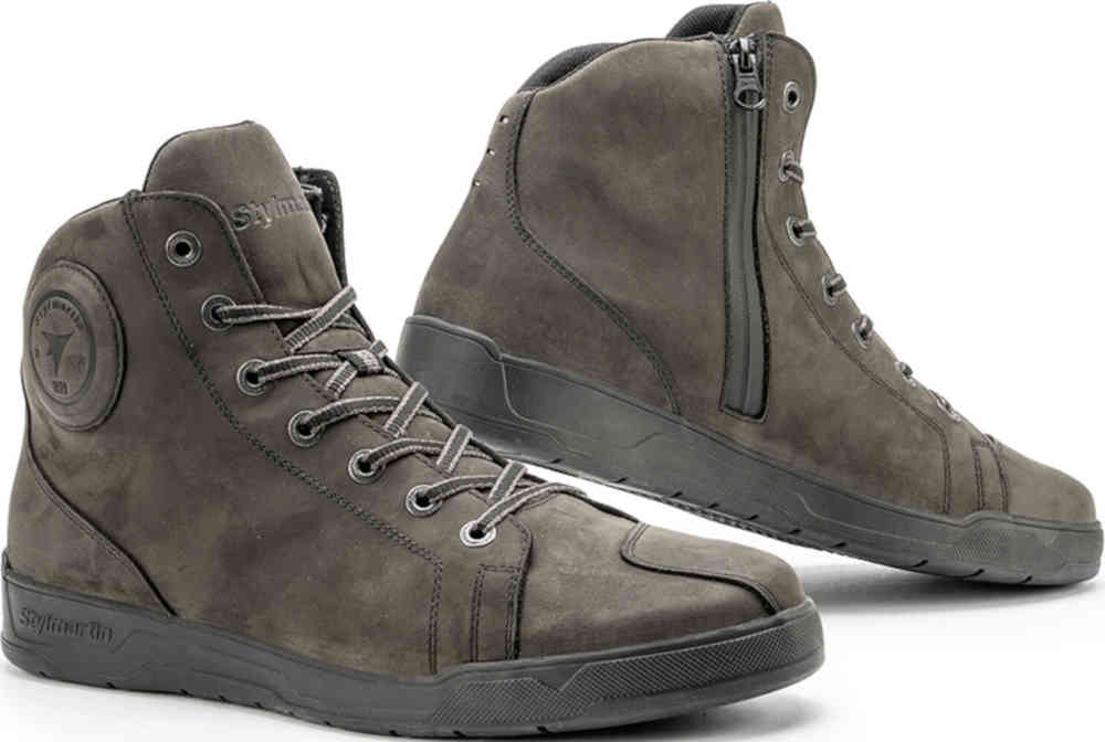 Stylmartin Tank WP Leather waterproof Motorcycle Shoes