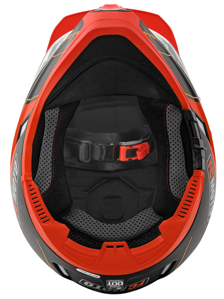 FC-Moto Merkur Pro Air Enduro Helmet