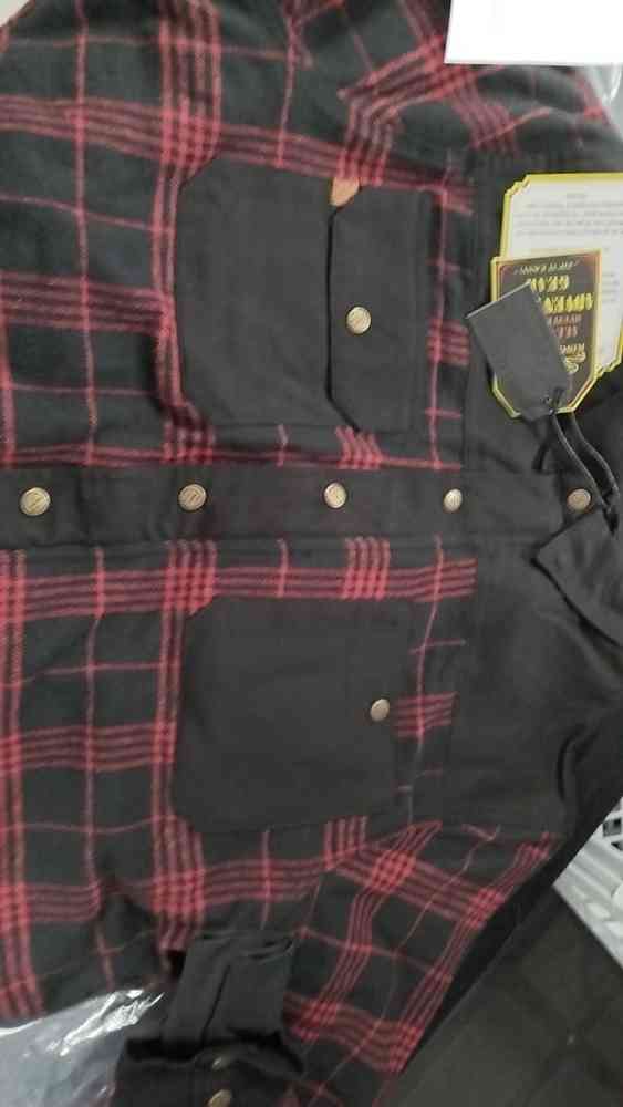 King Kerosin Tough as Steel Workwear Shirt 2nd choice item