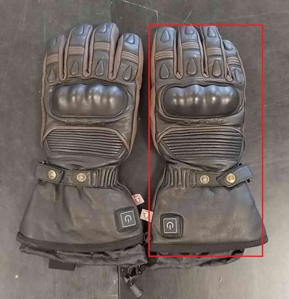 Overlap Warmer heated gloves 2nd choice item