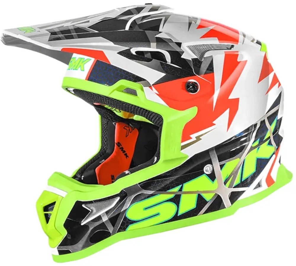 SMK Allterra Fulmine N Motocross Helmet