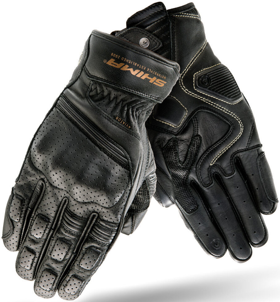 SHIMA Aviator Motorcycle Gloves