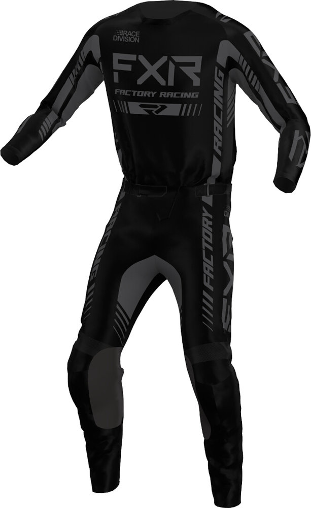 FXR Clutch Pro 2023 Motocross Jersey