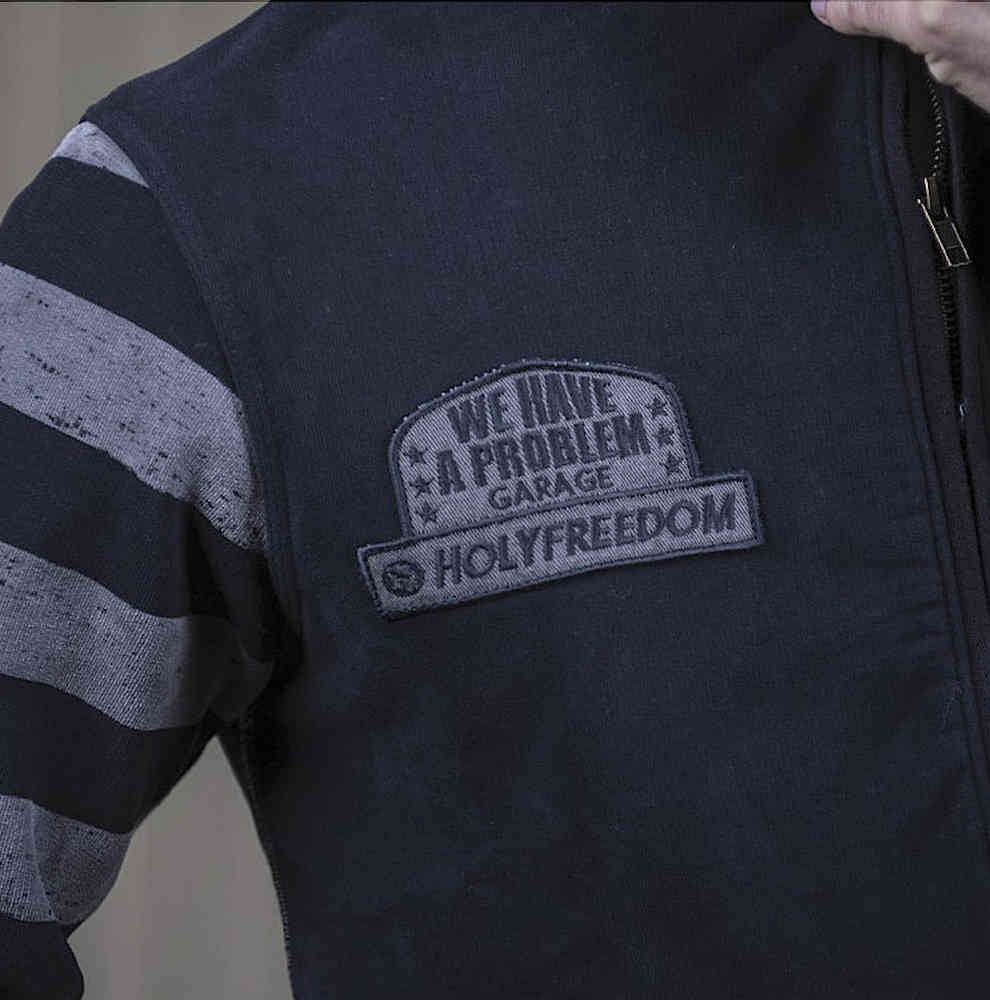 HolyFreedom Leather 2021 Zip Sweatshirt