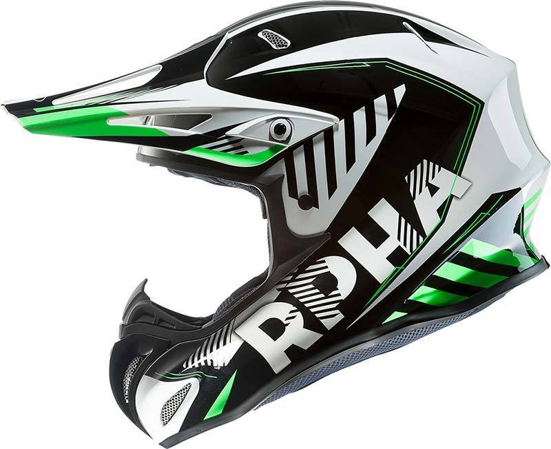 HJC R-PHA X Schuma Cross Helmet