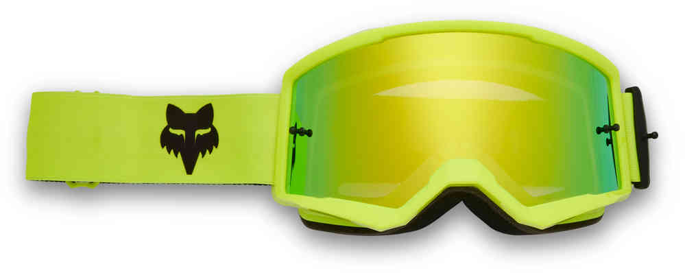 FOX Main Core Mirrored Lens Motocross Goggles
