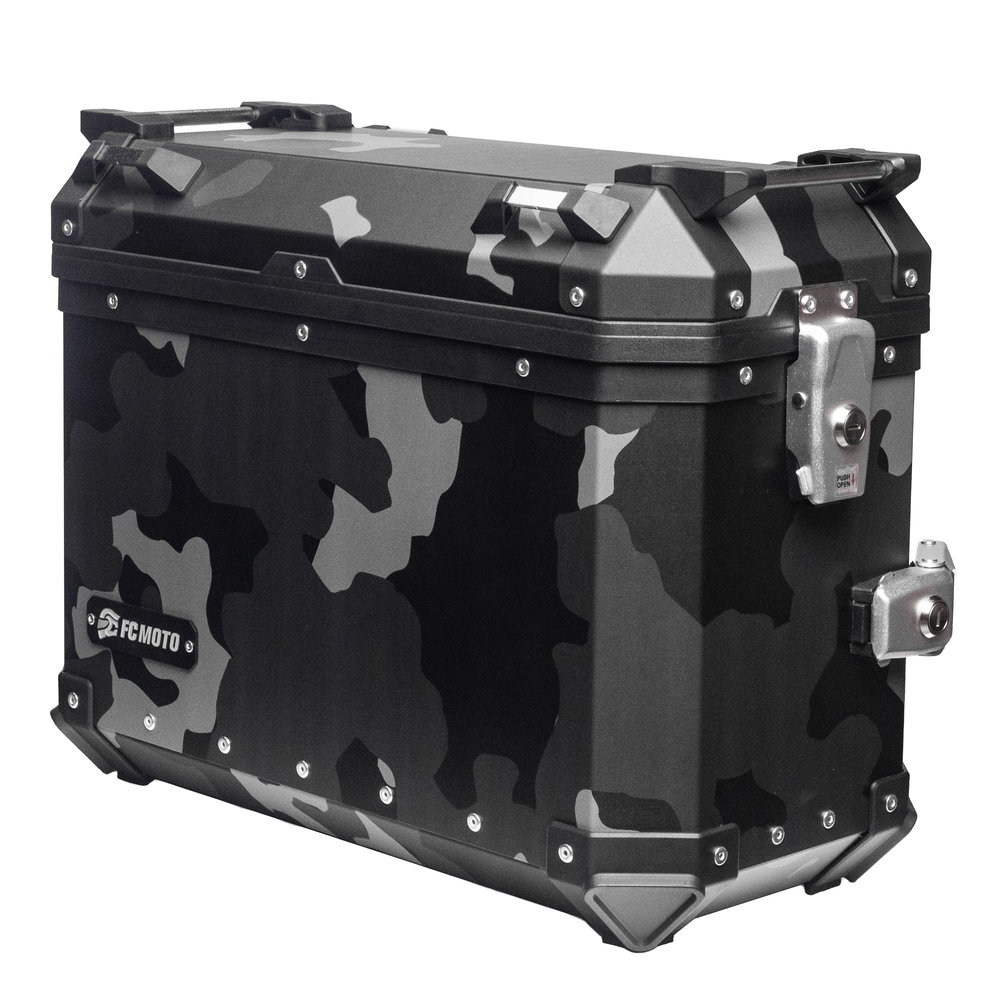 FC-Moto Terreno EVO Camo 36 L Alu Side Case