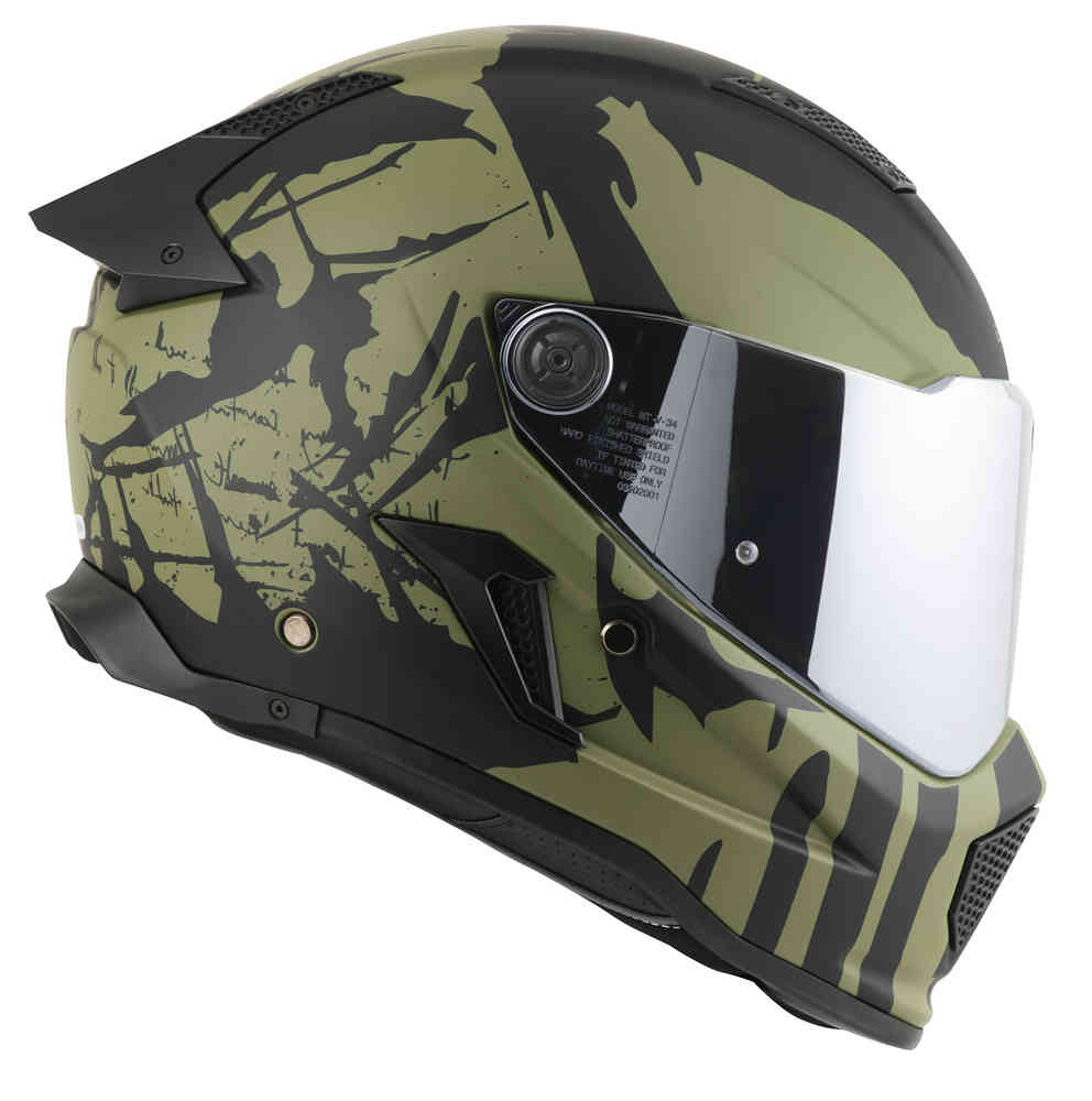 Bogotto Rapto Demon Helmet