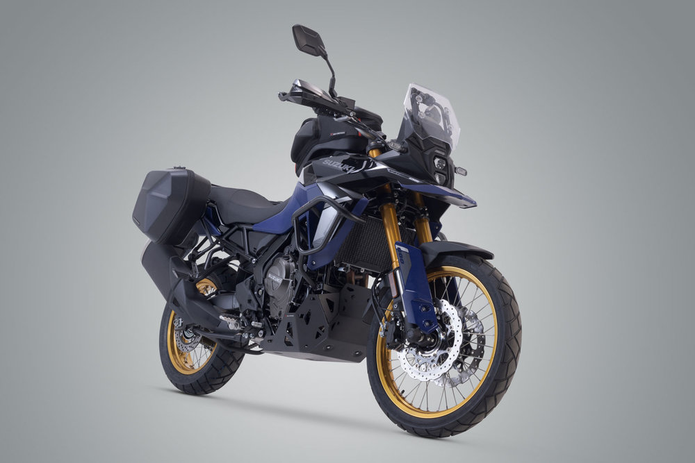 SW-Motech URBAN ABS side case system - 2x 16.5L. Suzuki V-Strom 800 / 800DE (22-).