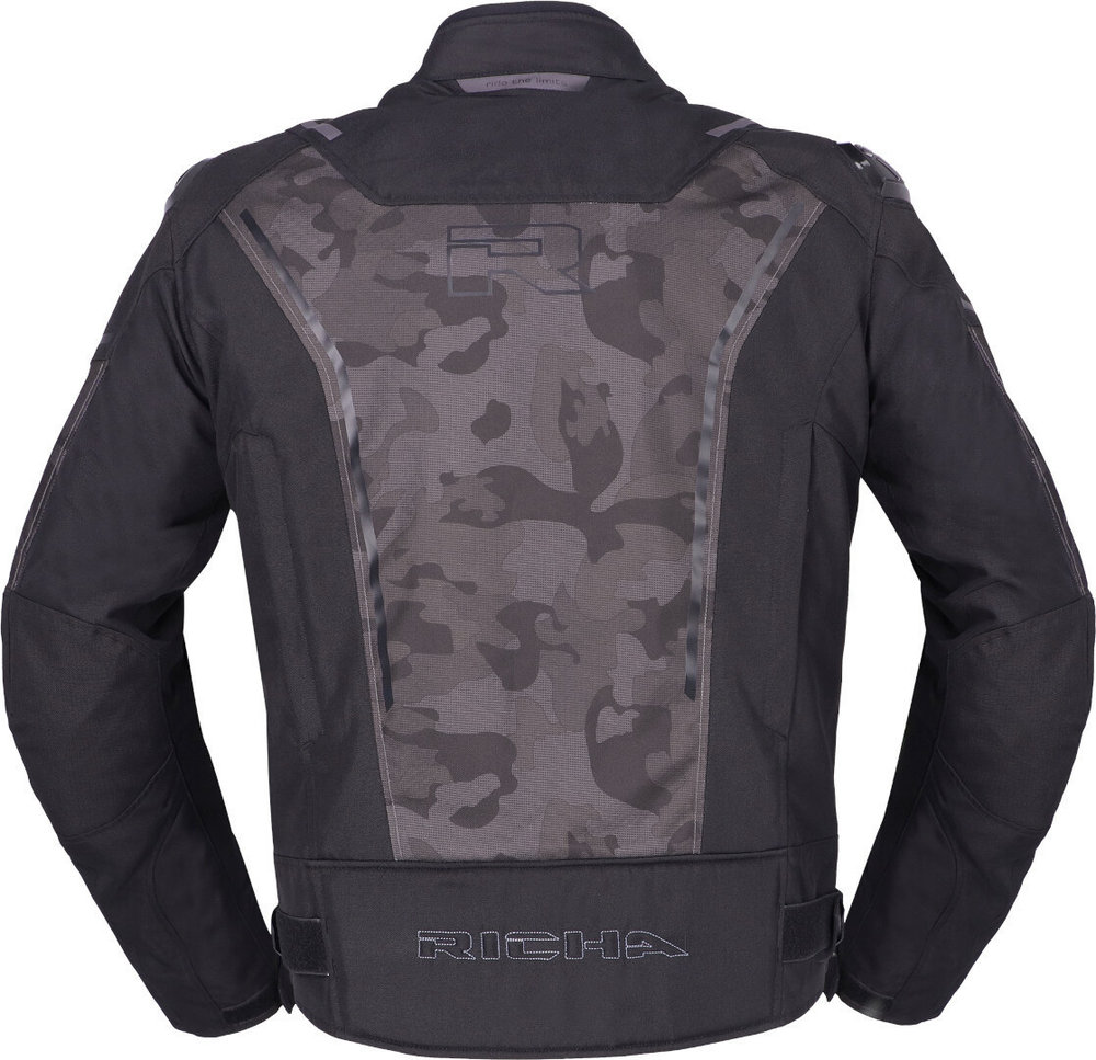 Richa Vendetta Camo waterproof Motorcycle Textile Jacket