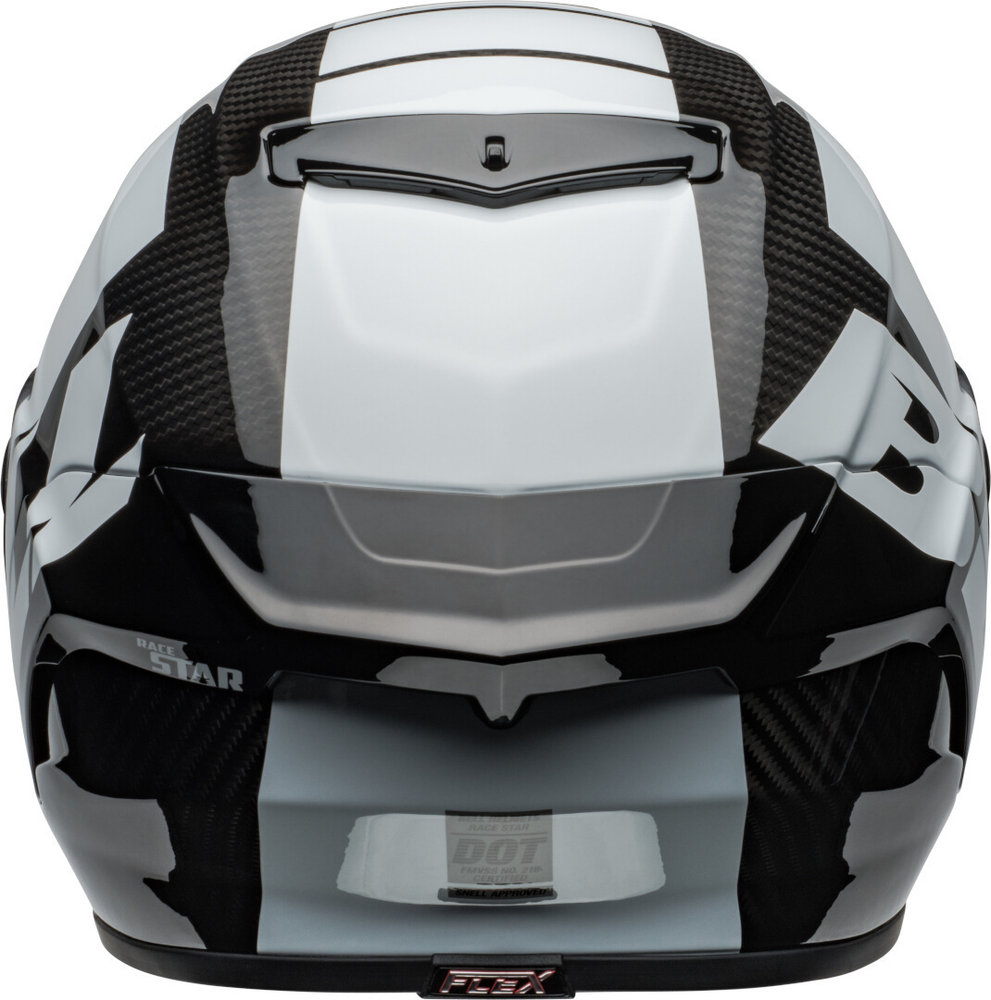Bell Race Star DLX Flex Offset Helmet