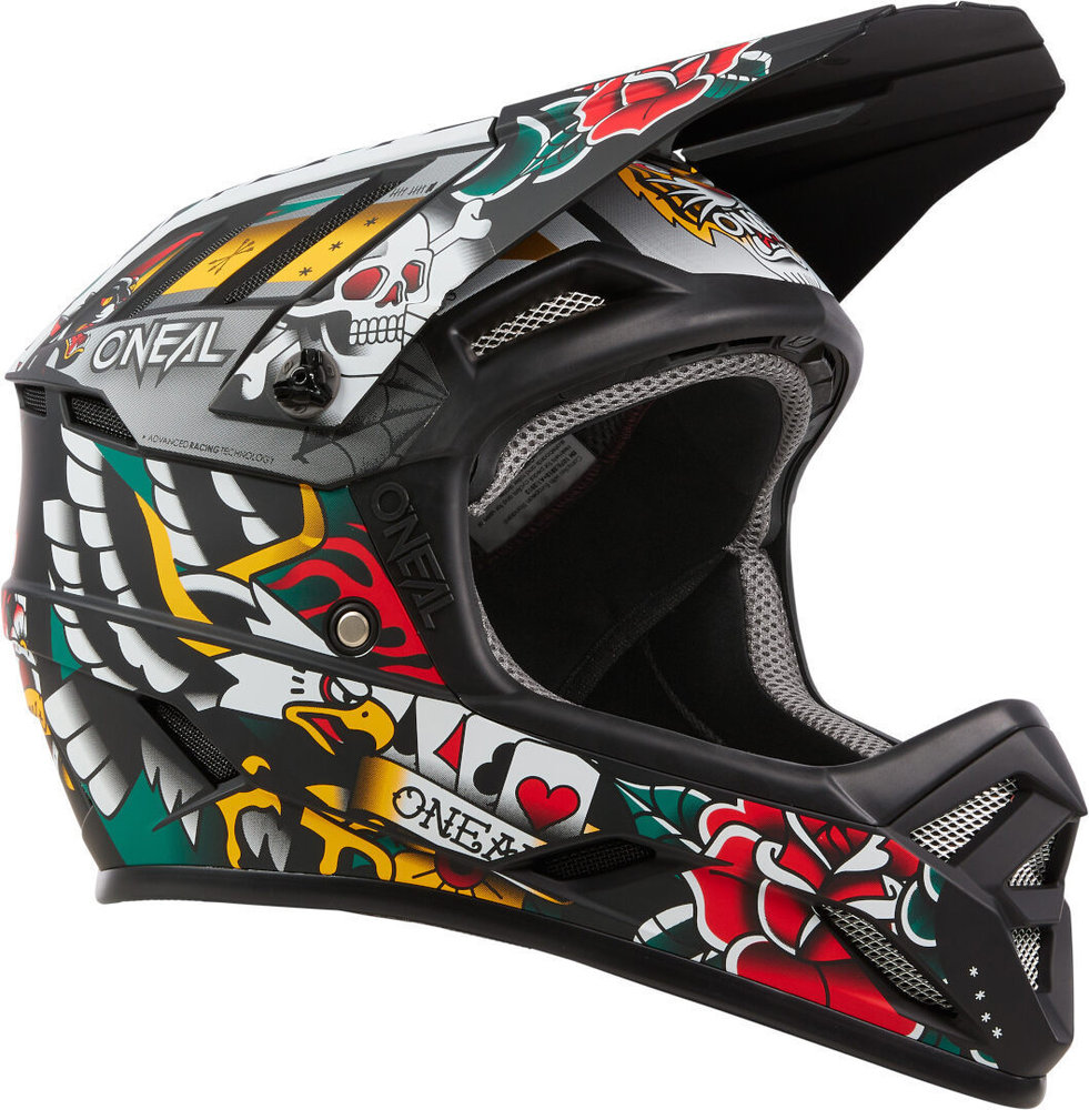 Oneal Backflip Inked Multi Downhill Helmet