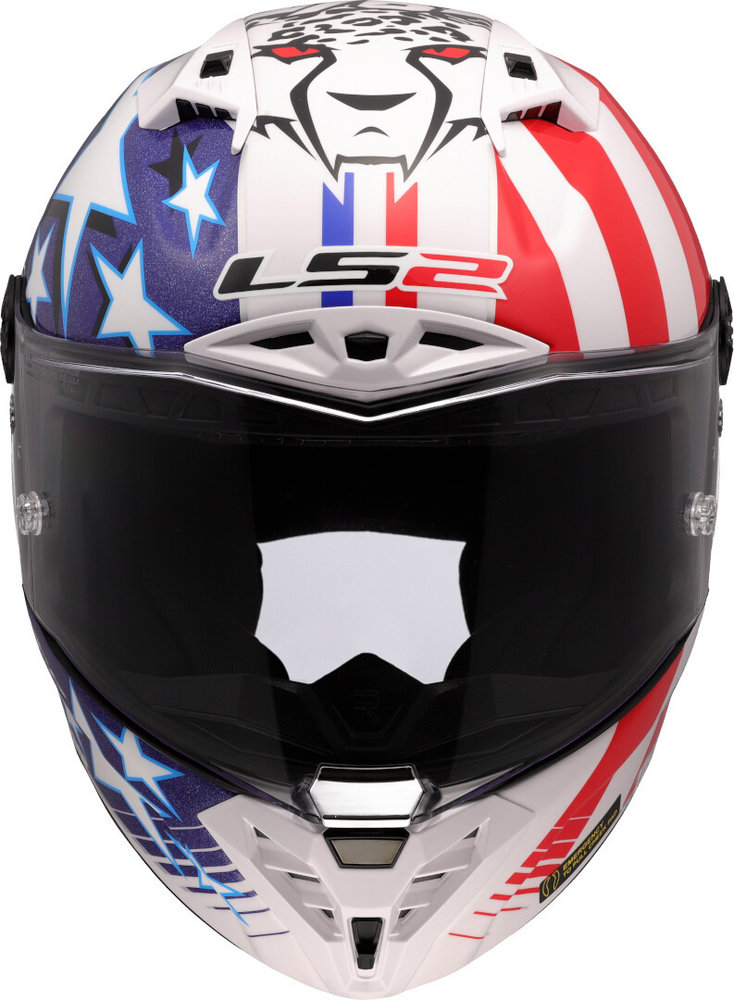 LS2 FF805 Thunder GP Baz Replica Carbon Helmet